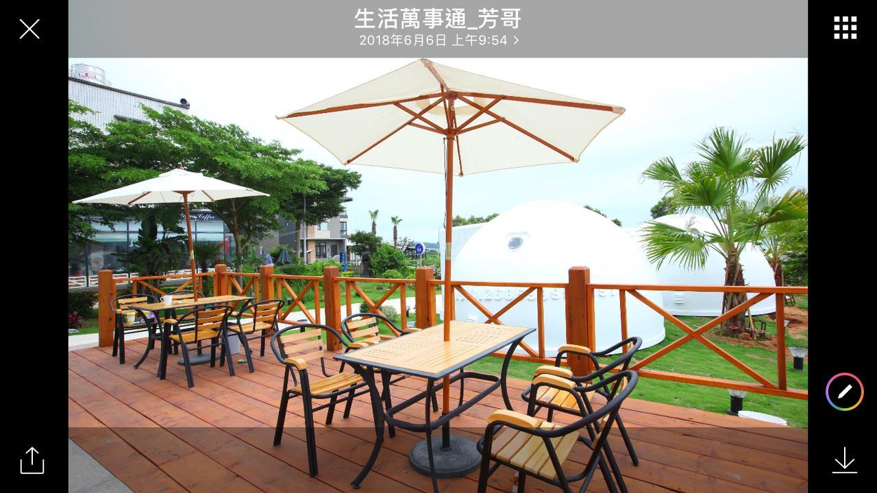 金門樂客民宿 Jinning Esterno foto