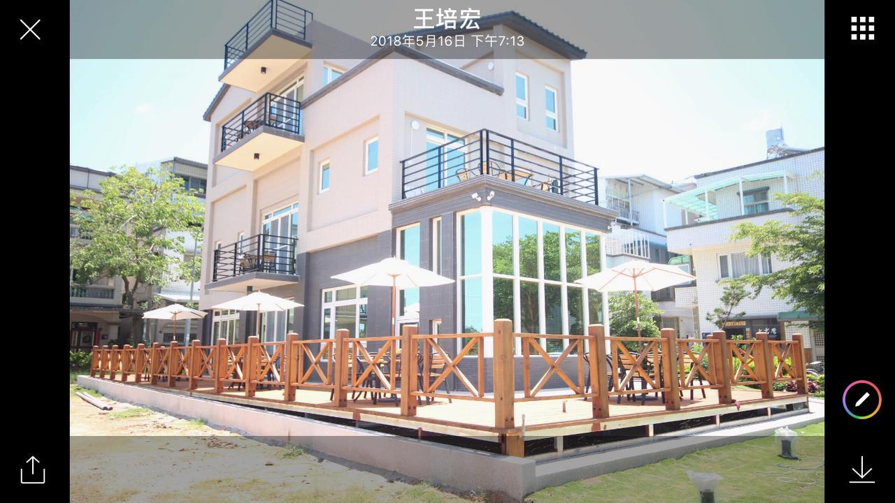 金門樂客民宿 Jinning Esterno foto